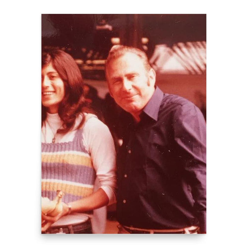 Amitzur Shapira poster print, in size 18x24 inches.