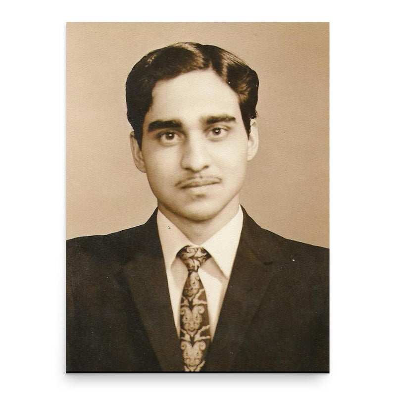 Amiya Pujari poster print, in size 18x24 inches.