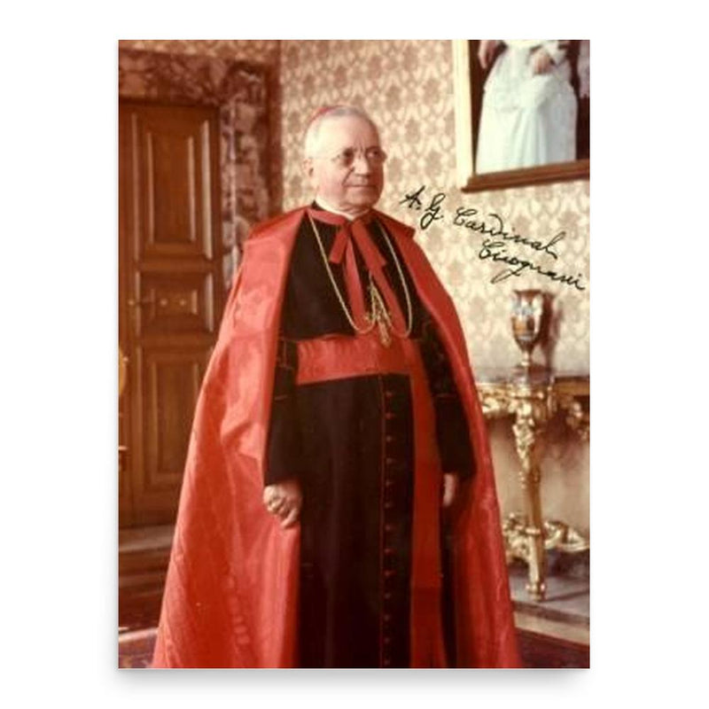 Amleto Giovanni Cicognani poster print, in size 18x24 inches.