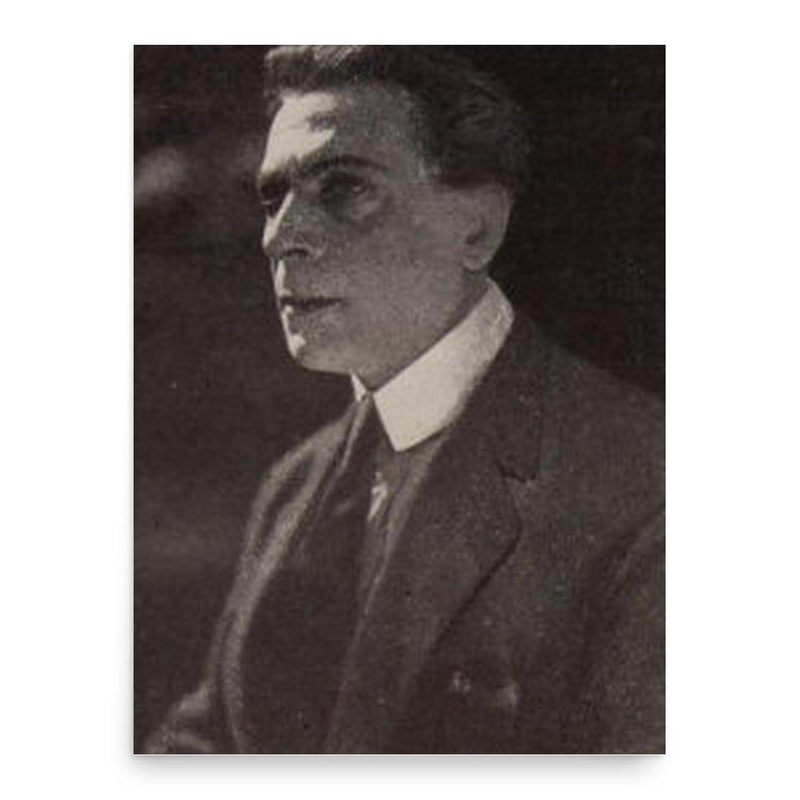 Amleto Novelli poster print, in size 18x24 inches.