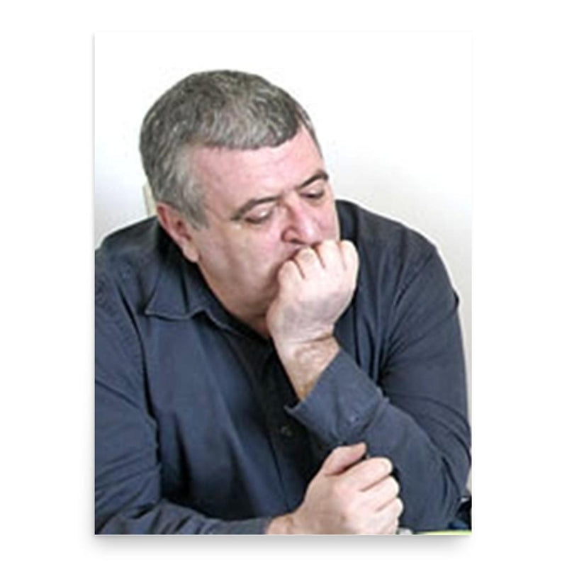 Amnon Dankner poster print, in size 18x24 inches.