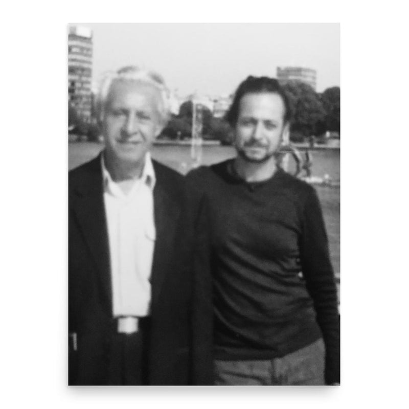 Amnon Netzer poster print, in size 18x24 inches.