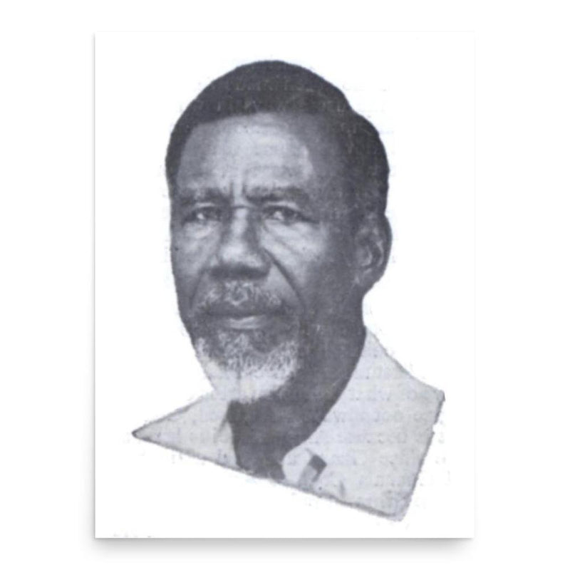 Amon Kotei poster print, in size 18x24 inches.