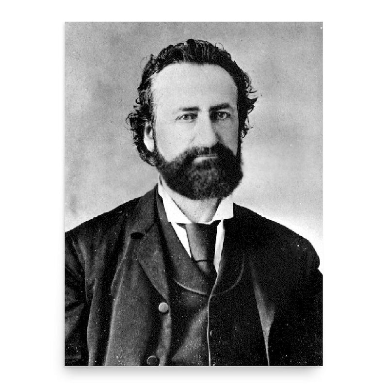 Amor De Cosmos poster print, in size 18x24 inches.