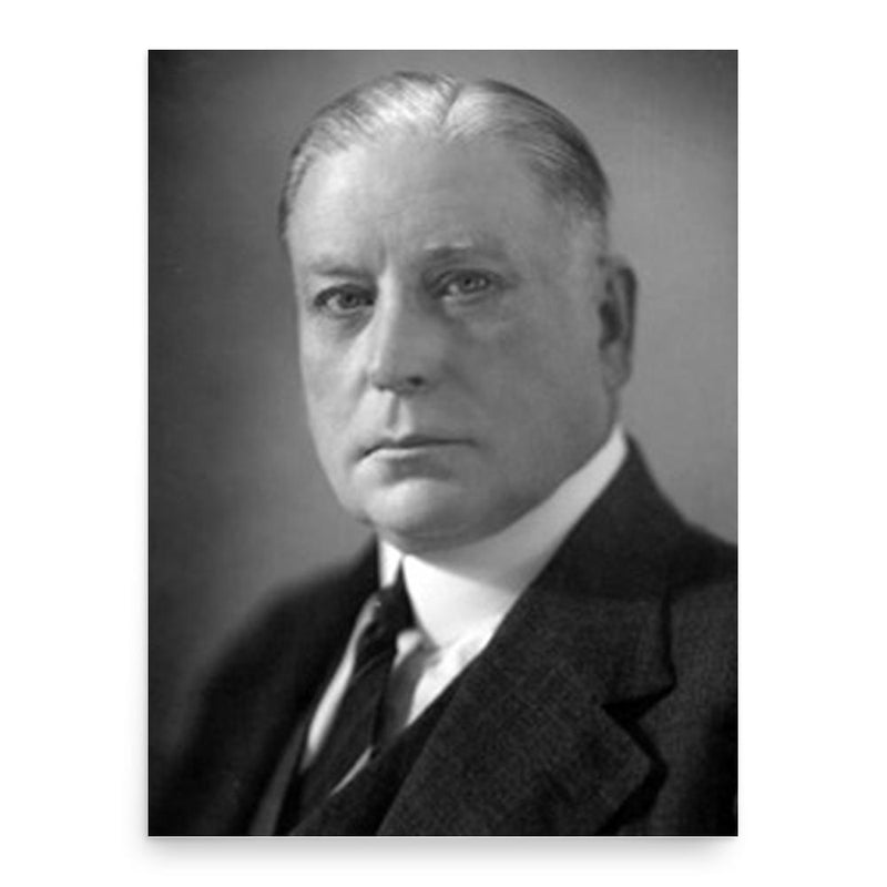 Amos Anderson poster print, in size 18x24 inches.