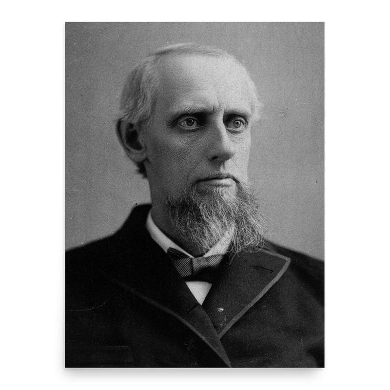 Amos Dolbear poster print, in size 18x24 inches.