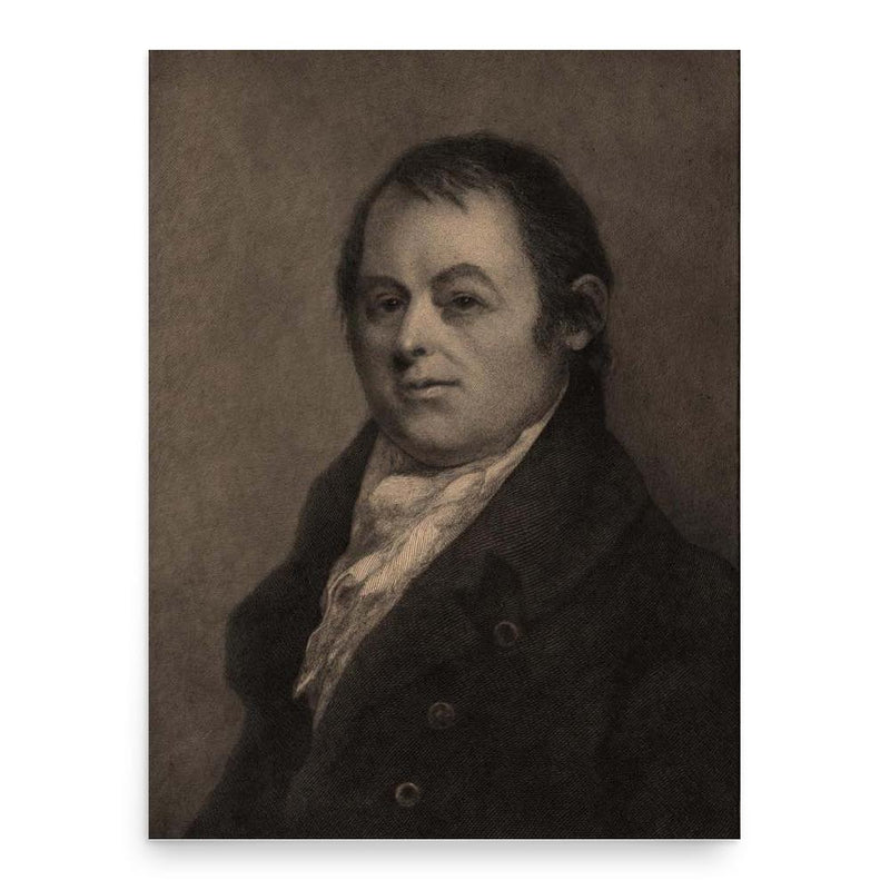 Amos Doolittle poster print, in size 18x24 inches.