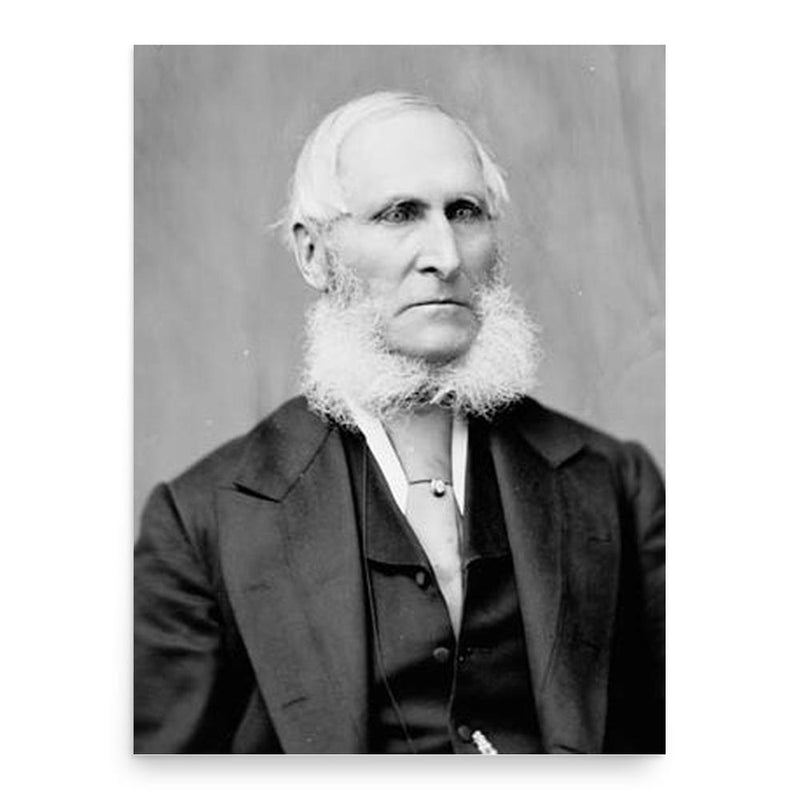 Amos Edwin Botsford poster print, in size 18x24 inches.