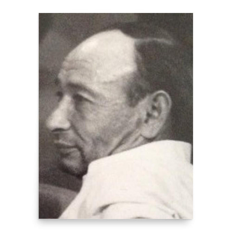 Amos Hadar poster print, in size 18x24 inches.