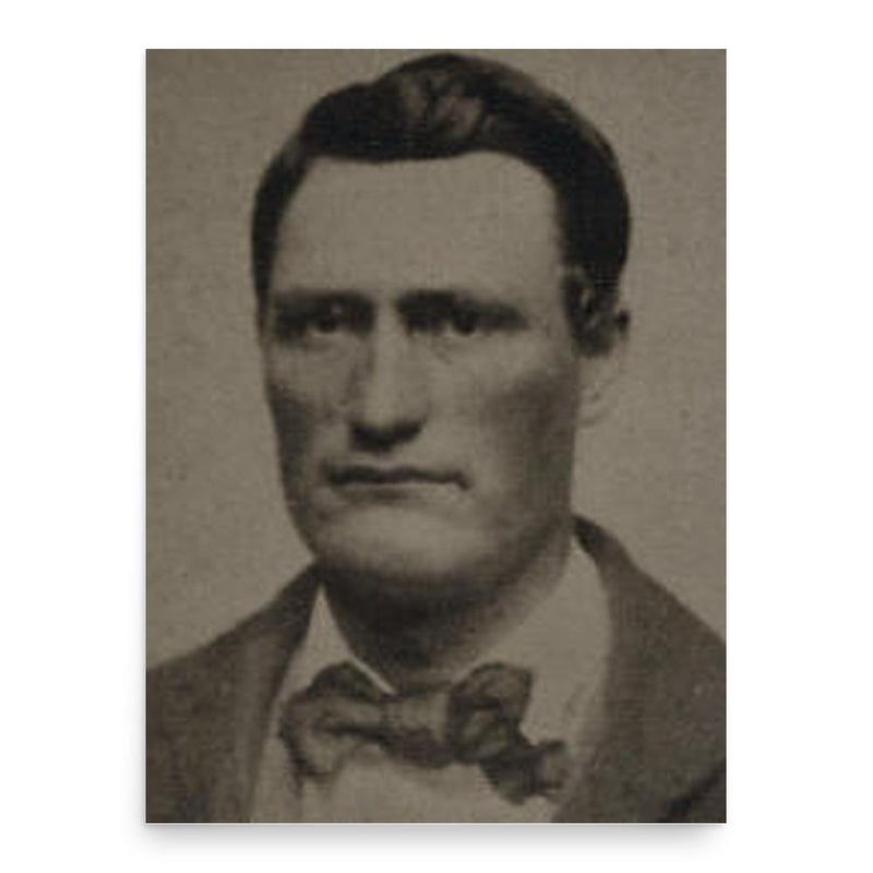 Amos Humiston poster print, in size 18x24 inches.