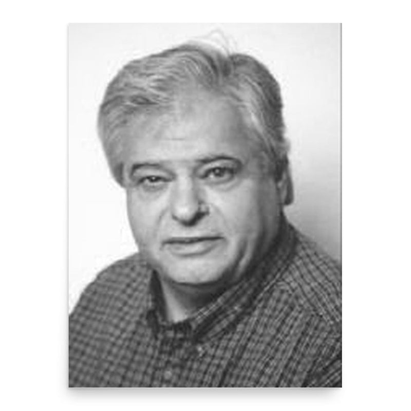 Amos Meller poster print, in size 18x24 inches.