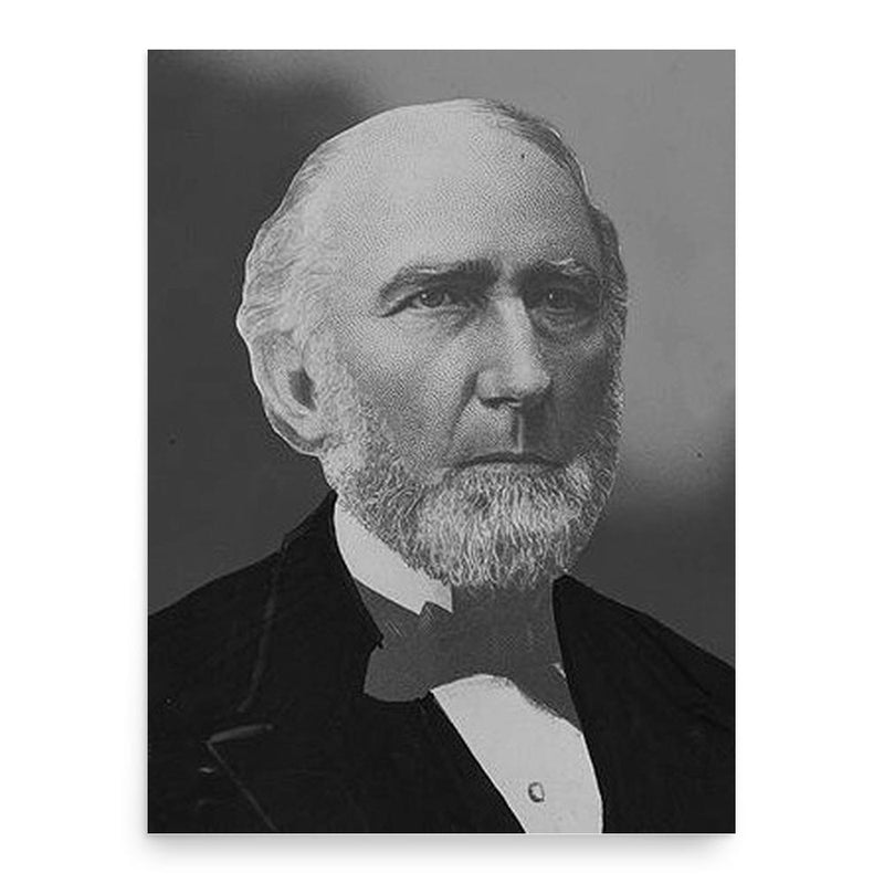 Amos Morrill poster print, in size 18x24 inches.