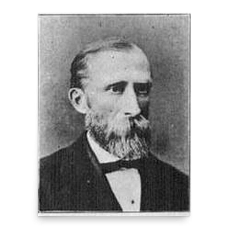 Amos Noyes Currier poster print, in size 18x24 inches.