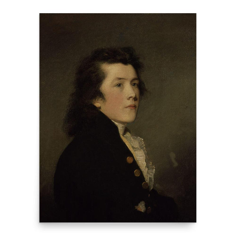 Amos Simon Cottle poster print, in size 18x24 inches.