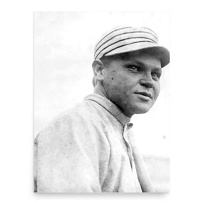 Amos Strunk poster print, in size 18x24 inches.