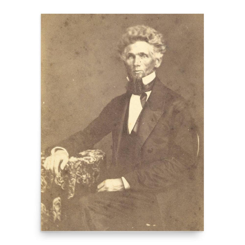 Amos Sutton Hayden poster print, in size 18x24 inches.