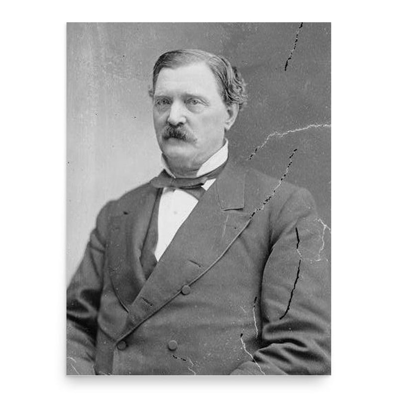 Amos Townsend poster print, in size 18x24 inches.