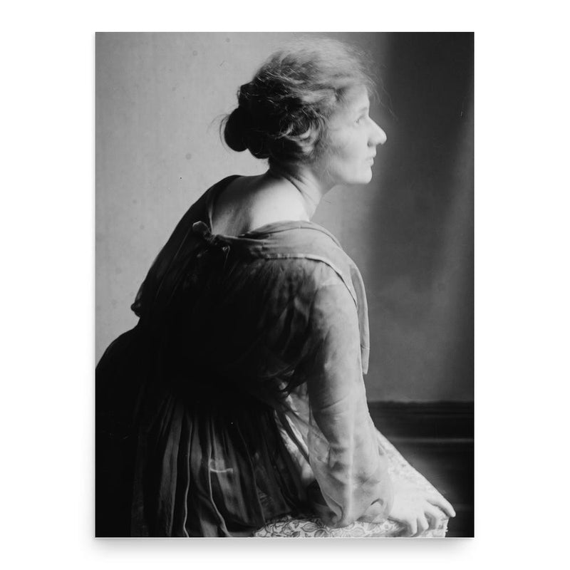 Amparito Farrar poster print, in size 18x24 inches.