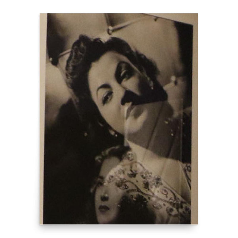 Amparo Montes poster print, in size 18x24 inches.