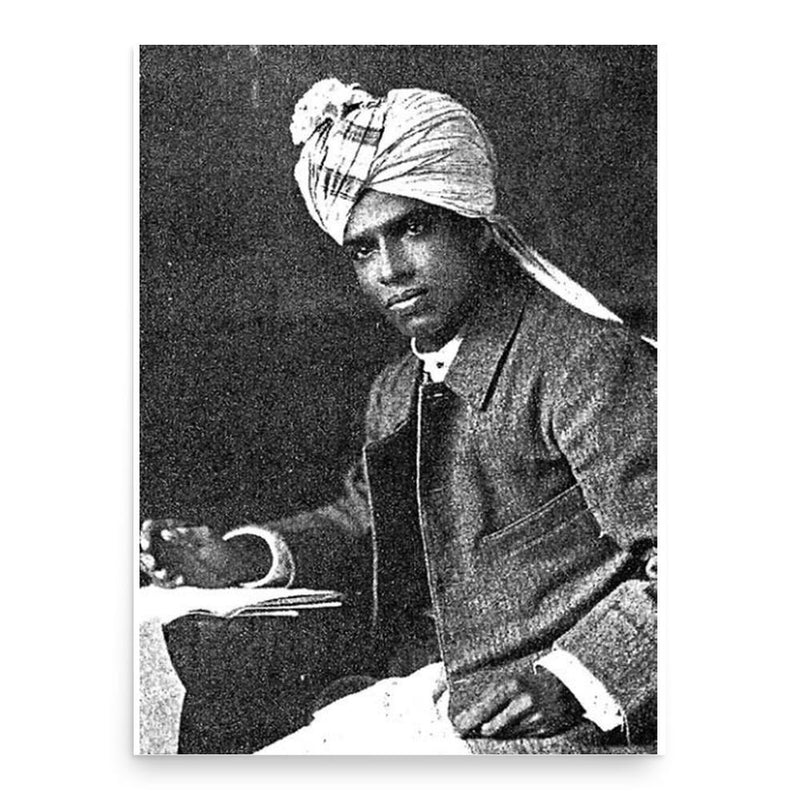 Amrit Keshav Nayak poster print, in size 18x24 inches.