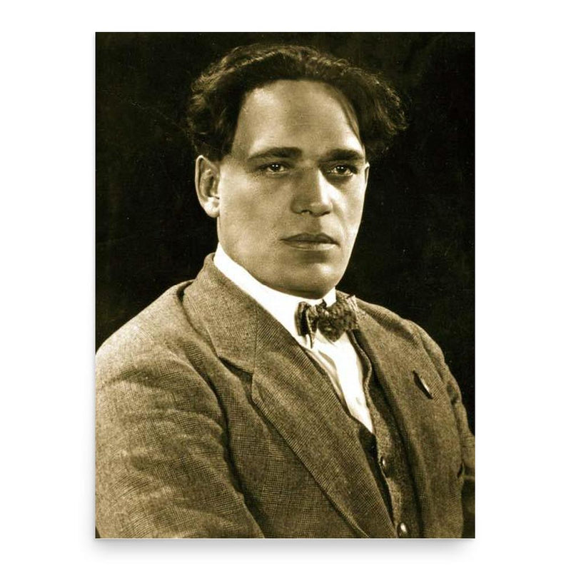 Amvrosy Buchma poster print, in size 18x24 inches.