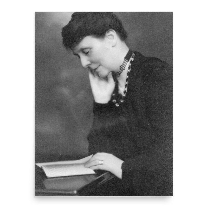 Amy Cripps Vernon poster print, in size 18x24 inches.