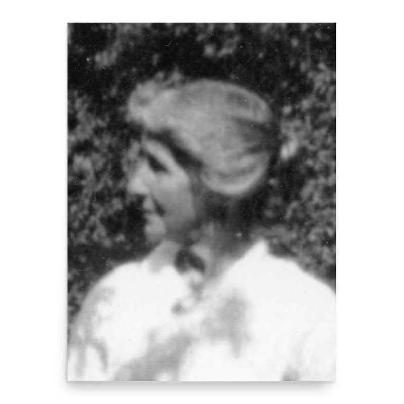 Amy Dora Reynolds poster print, in size 18x24 inches.