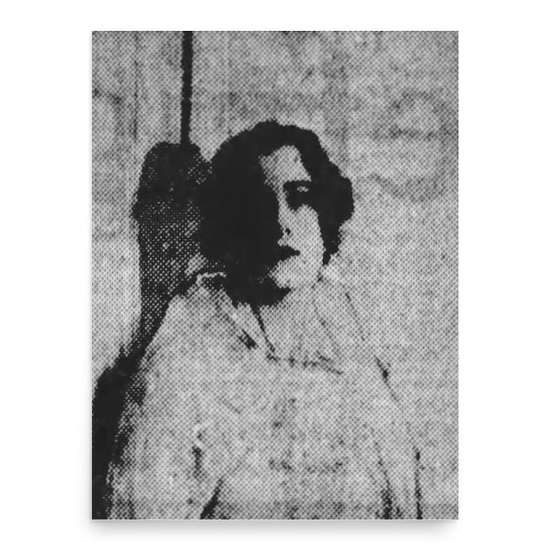 Amy Elizabeth Thorpe poster print, in size 18x24 inches.