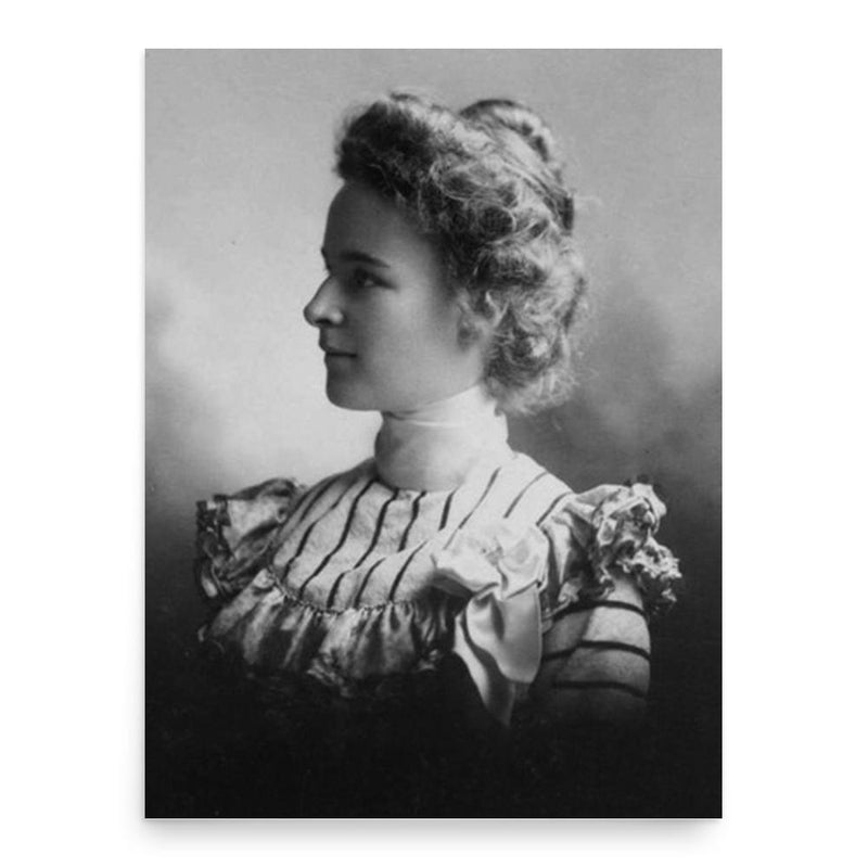 Amy Elizabeth du Pont poster print, in size 18x24 inches.