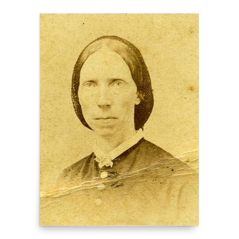 Amy Morris Bradley poster print, in size 18x24 inches.