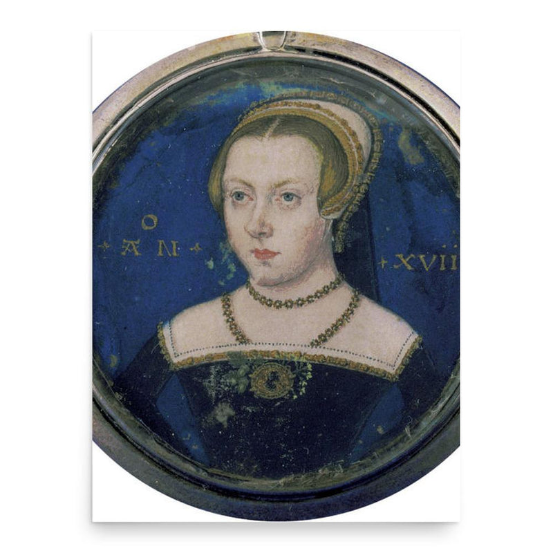 Amy Robsart poster print, in size 18x24 inches.