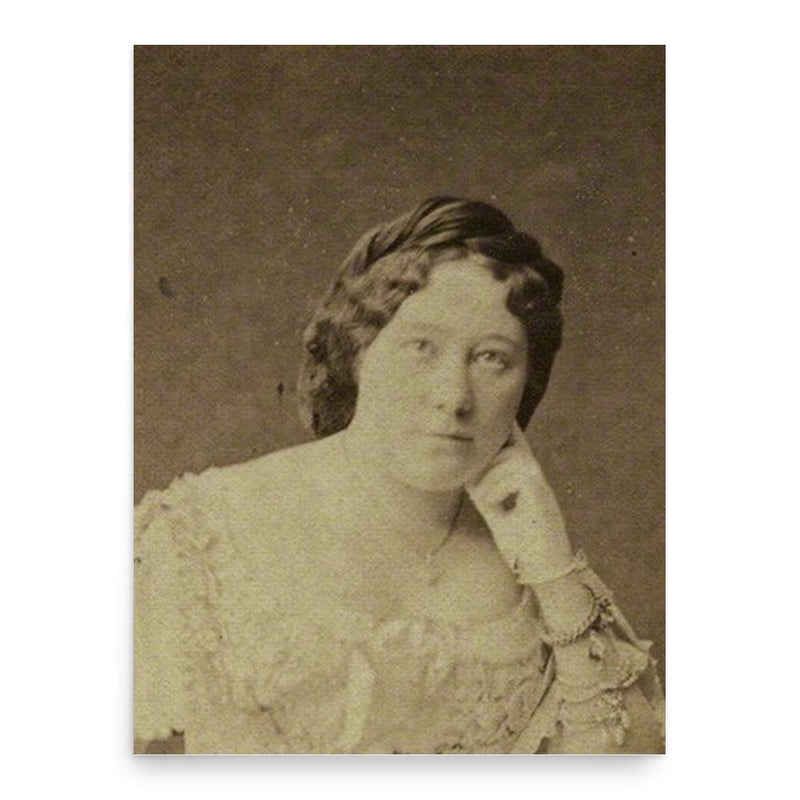 Amy Sedgwick poster print, in size 18x24 inches.