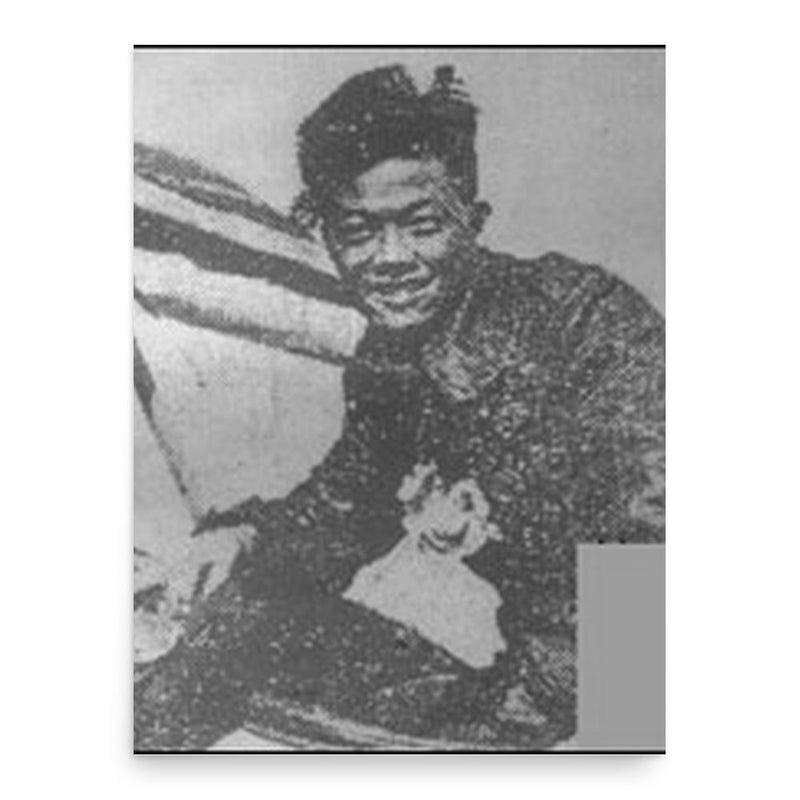 An Chang-nam poster print, in size 18x24 inches.