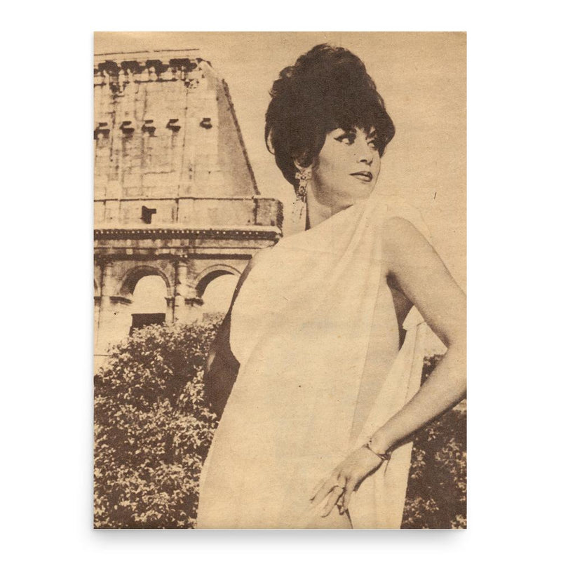 Ana Bertha Lepe poster print, in size 18x24 inches.