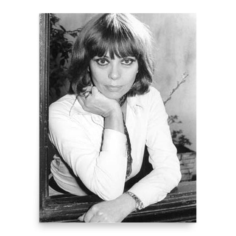 Ana Casares poster print, in size 18x24 inches.