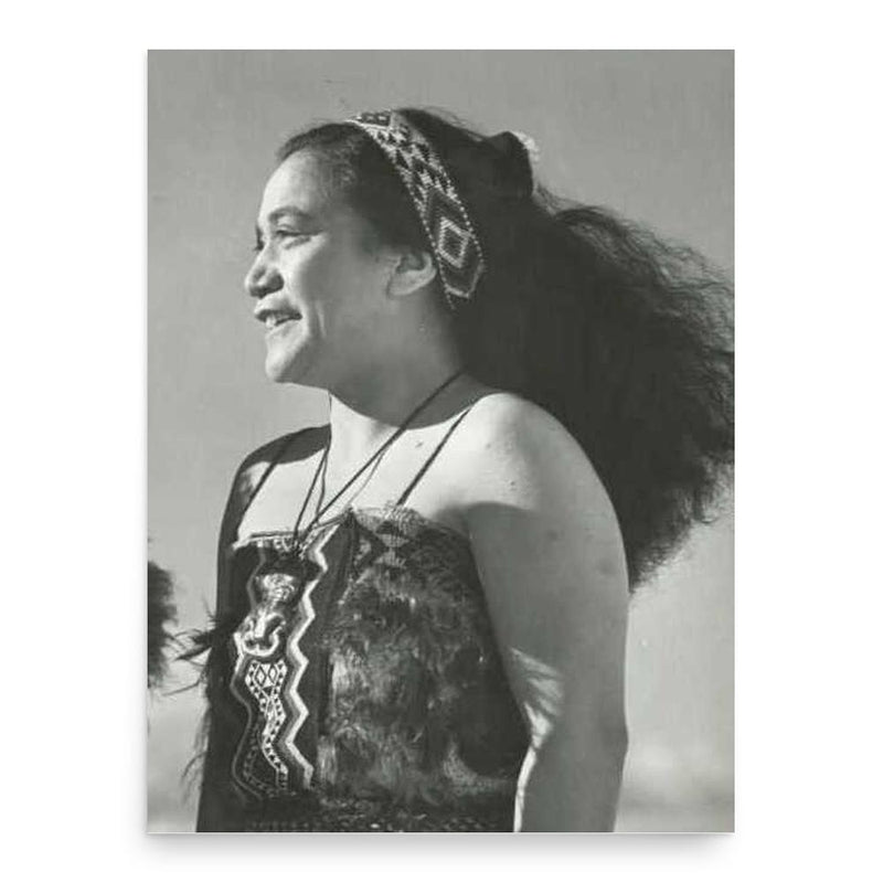 Ana Hato poster print, in size 18x24 inches.