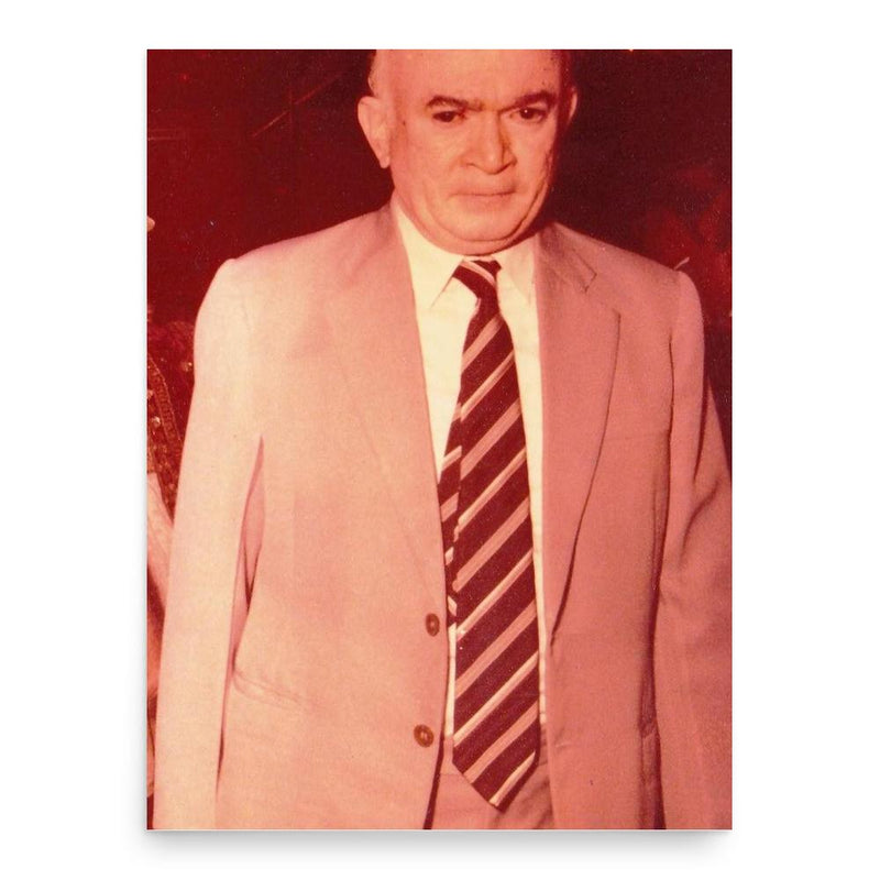 Ana Seneviratne poster print, in size 18x24 inches.