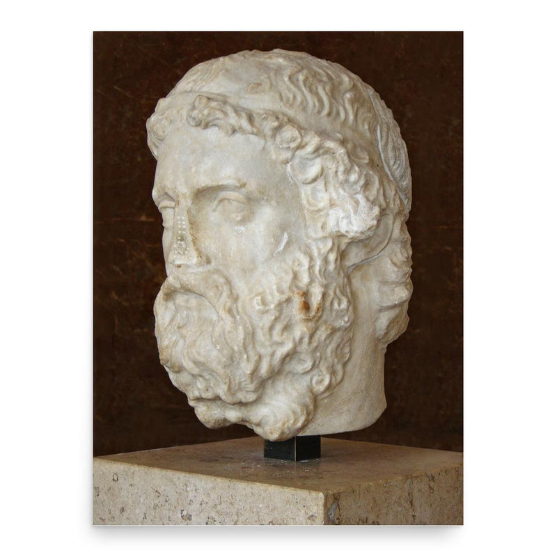 Anacreon poster print, in size 18x24 inches.