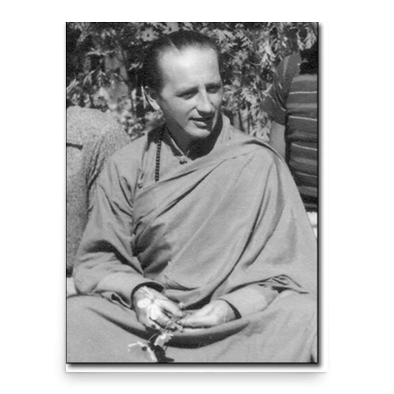 Anagarika Govinda poster print, in size 18x24 inches.