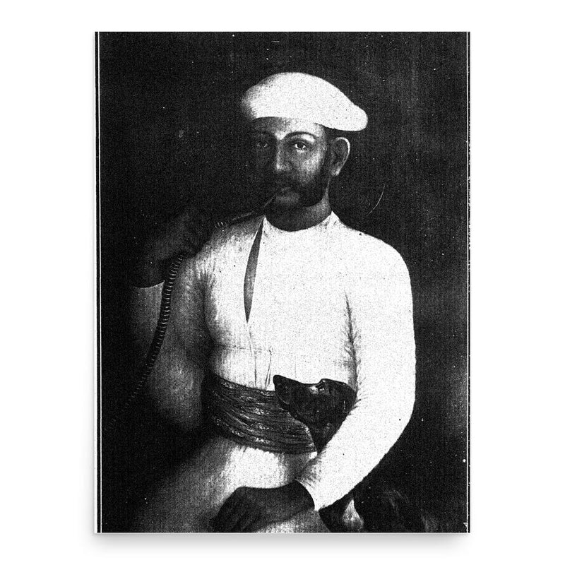 Anand Rao Gaekwad poster print, in size 18x24 inches.