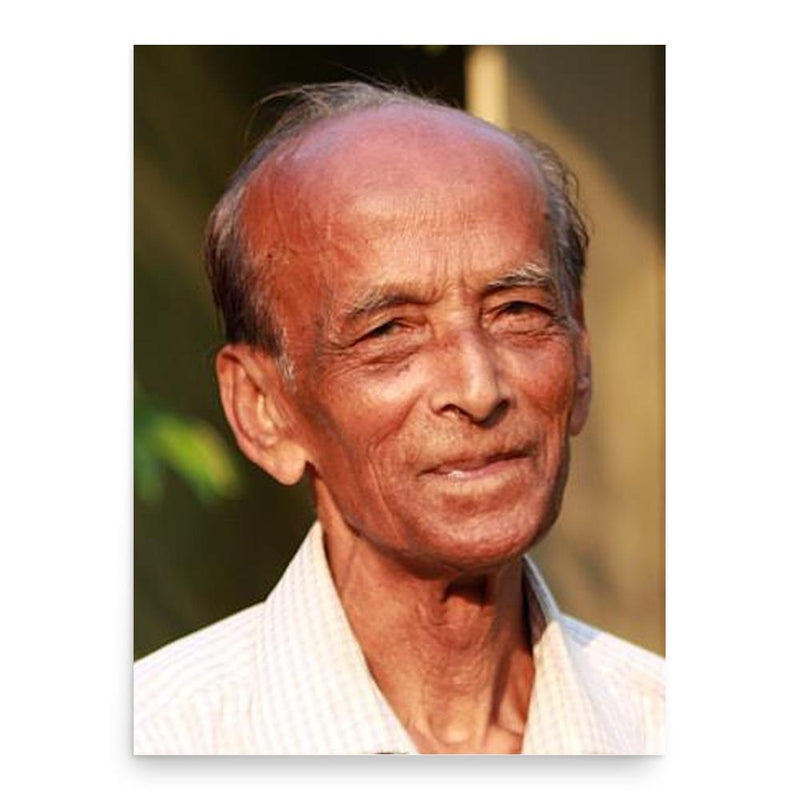 Ananda Chandra Dutta poster print, in size 18x24 inches.