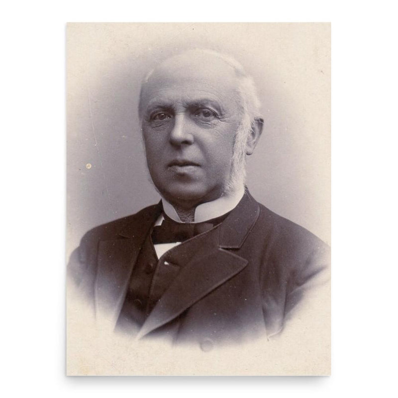 Ananias Dekke poster print, in size 18x24 inches.