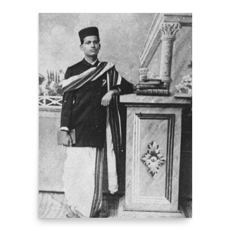 Anant Laxman Kanhere poster print, in size 18x24 inches.