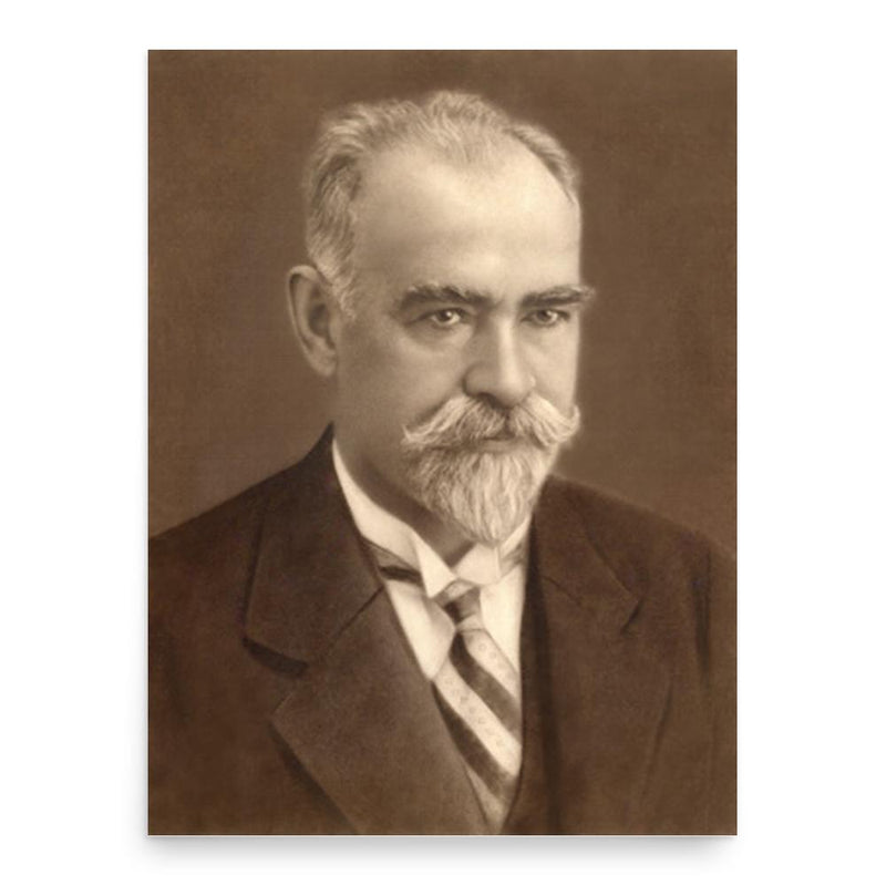 Anastas Ishirkov poster print, in size 18x24 inches.