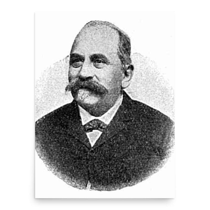 Anastase Stolojan poster print, in size 18x24 inches.