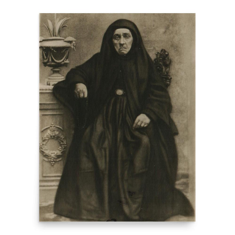 Anastasia Dimitrova poster print, in size 18x24 inches.