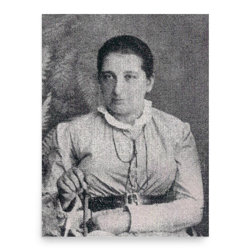 Anastasia Golovina poster print, in size 18x24 inches.