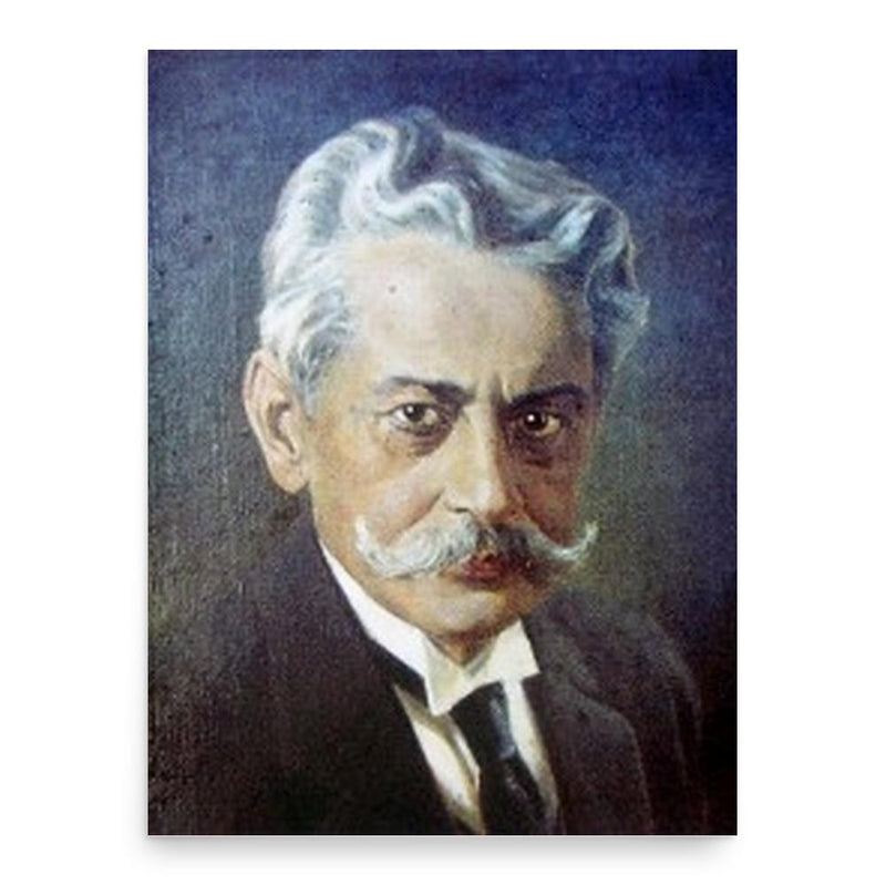 Anastasio Alfaro poster print, in size 18x24 inches.