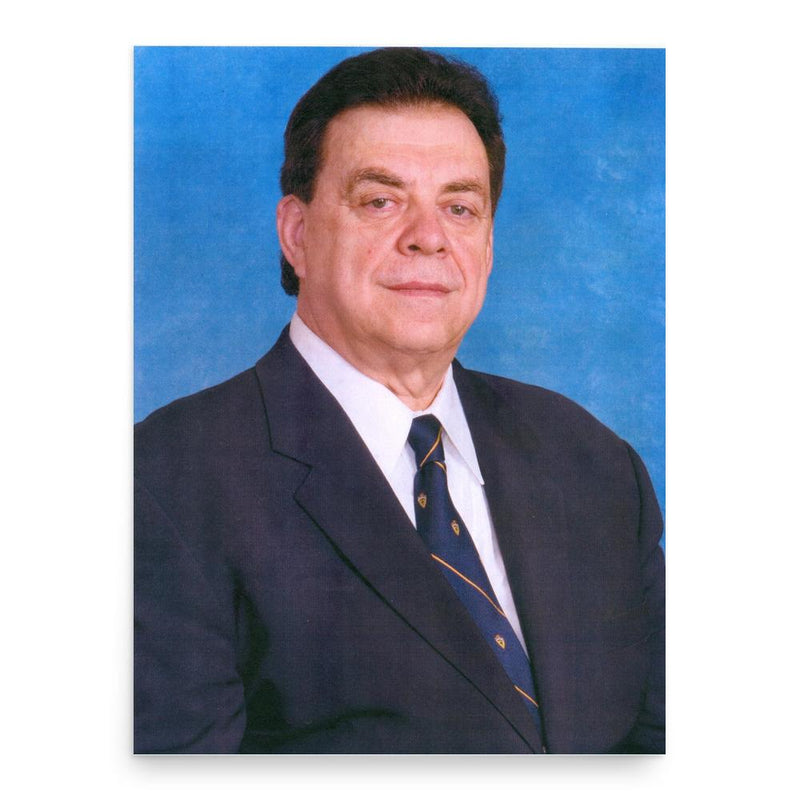 Anastasios Venetsanopoulos poster print, in size 18x24 inches.