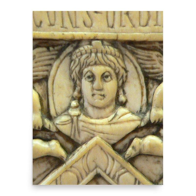 Anastasius I Dicorus poster print, in size 18x24 inches.